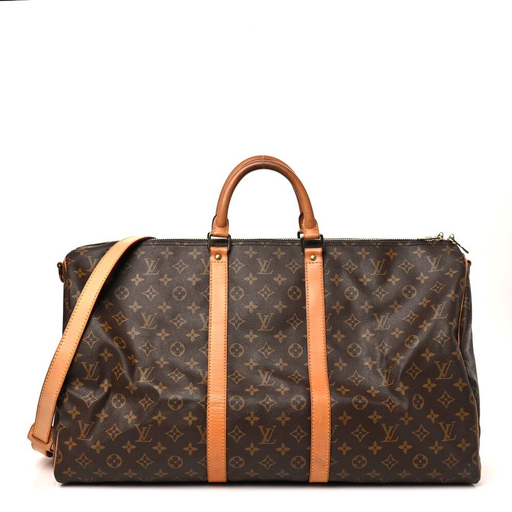 Louis Vuitton Keepall Bandouliere 55 #269200L14B